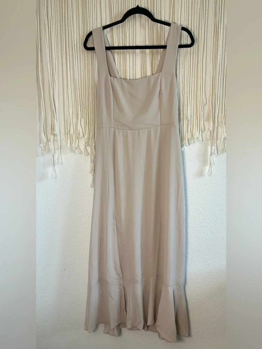 SHOW ME YOUR MUMU Claire Show me the Ring crisp Chiffon Midi Dress Bridesmaid - Picture 10 of 16
